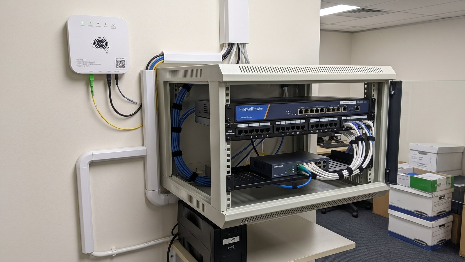 Business internet project example