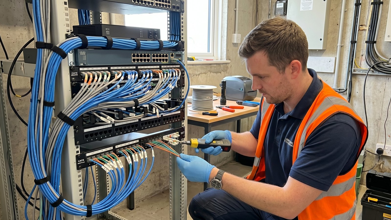 Structured data cabling