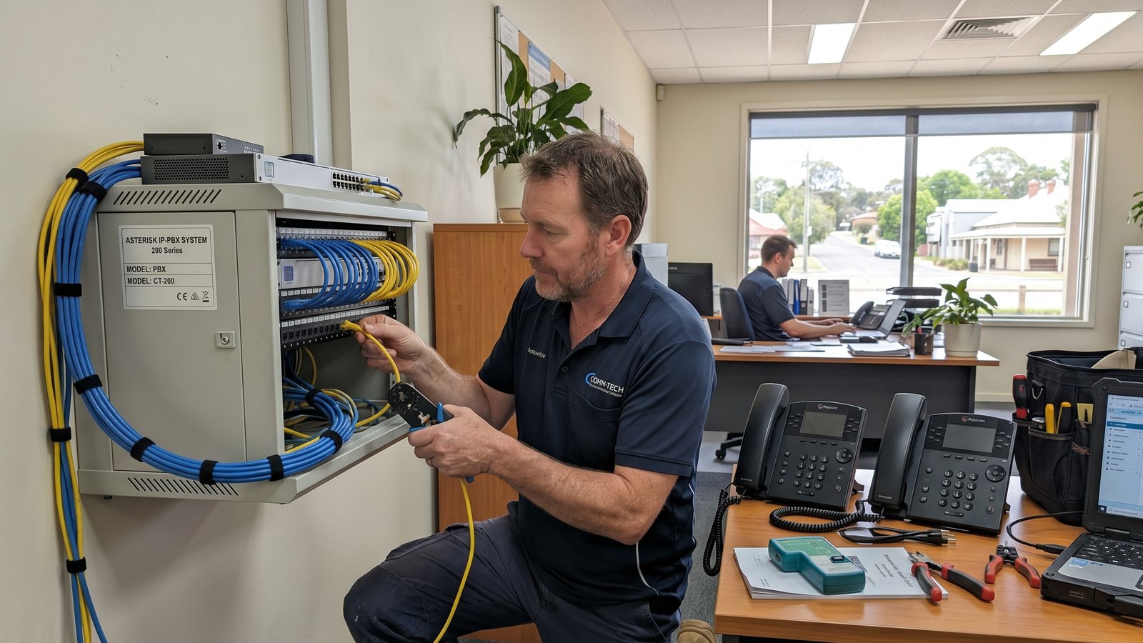 Business phone systems