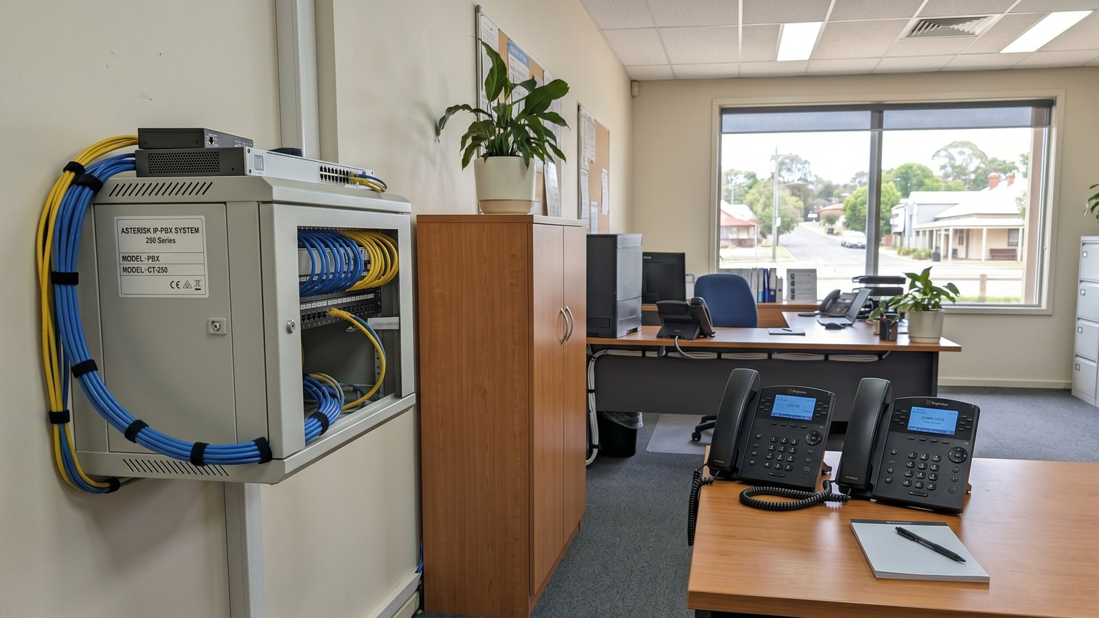 Business phone systems project example